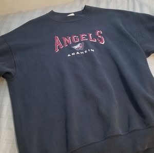 Vintage Anaheim Angel's Crew Neck Sweatshirt